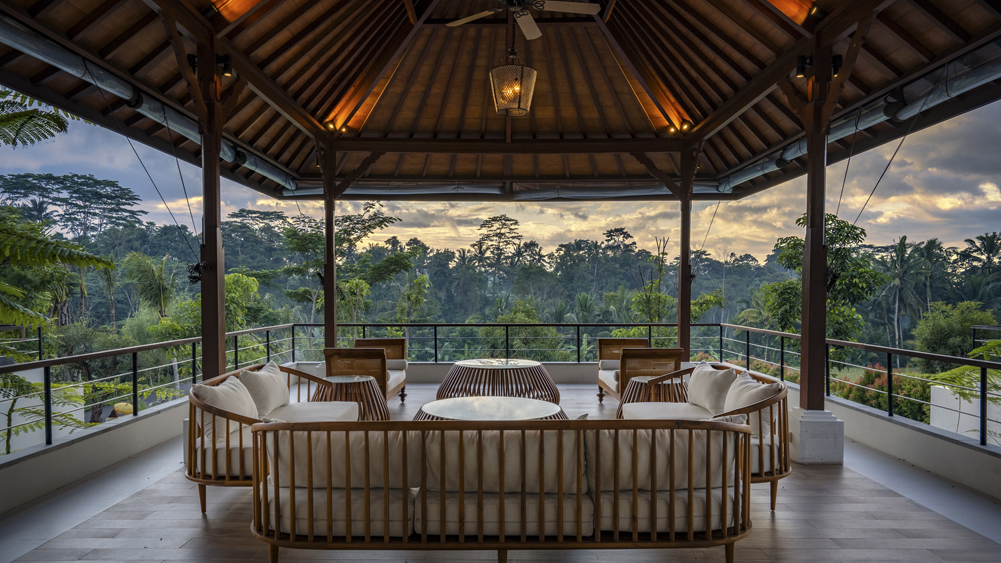 Pala Ubud - Villa Sanghyang - Serene paddy field views